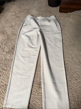 AthletaTailored women beige Dress Pants